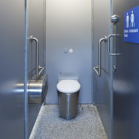 1000 Steps Walking Track exterior detail