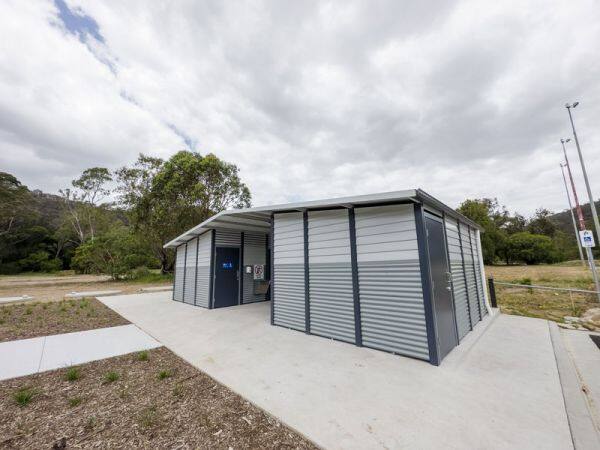 Wisemans Ferry Boat Ramp | Public Amenity Building