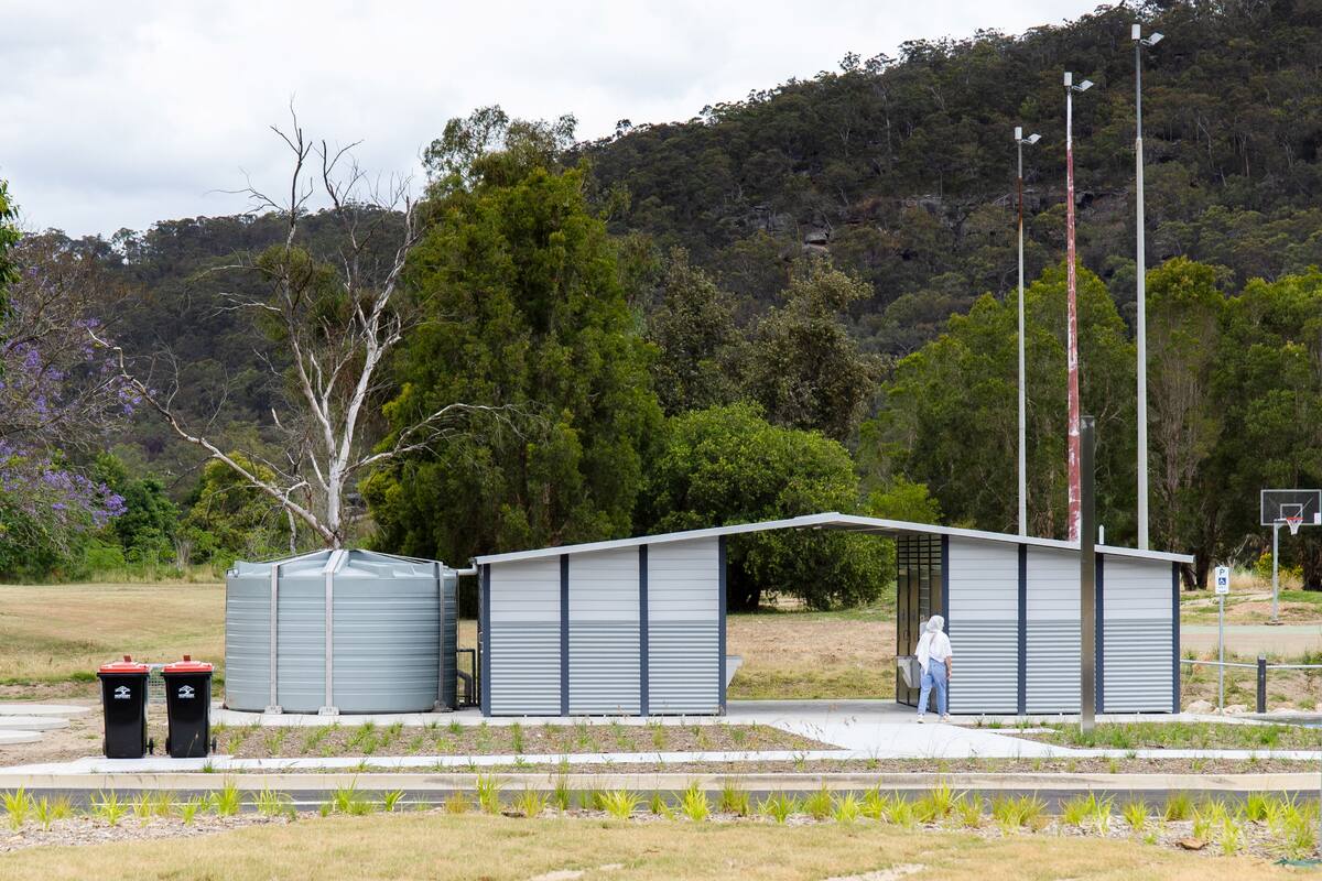 Wisemans Ferry Boat Ramp | Public Amenity Building
