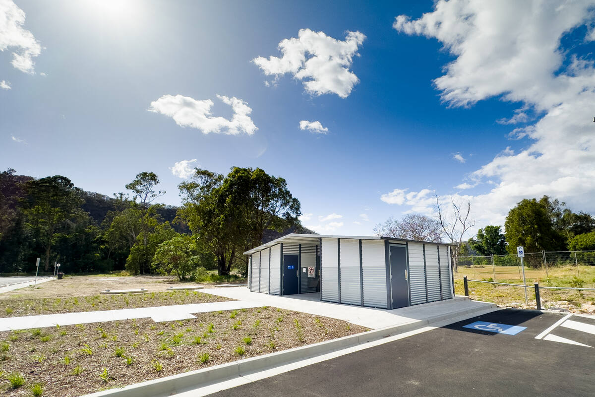 Wisemans Ferry Boat Ramp | Public Amenity Building