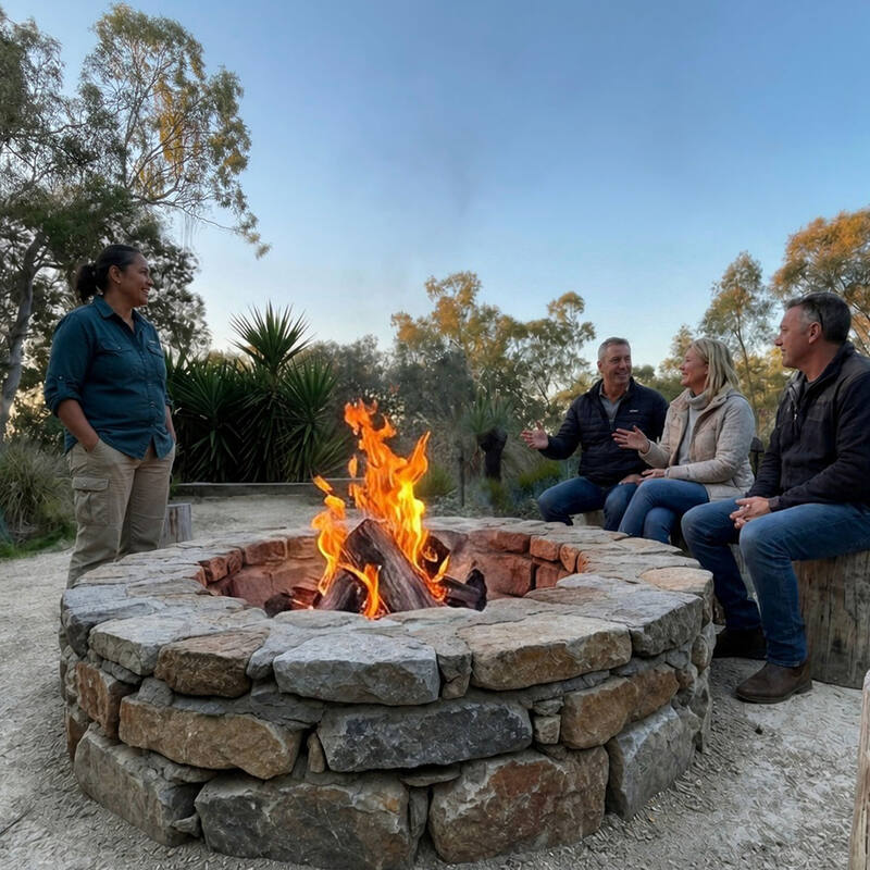 Koora Boodja Campground, Yallalie Downs 