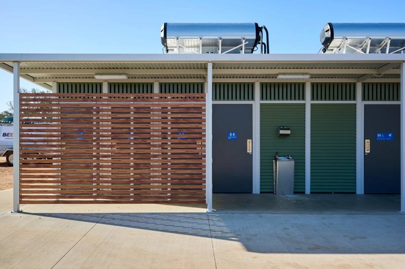 Koora Boodja Campground, Yallalie Downs 