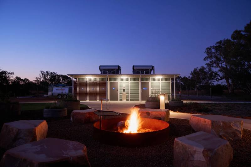 Koora Boodja Campground, Yallalie Downs 