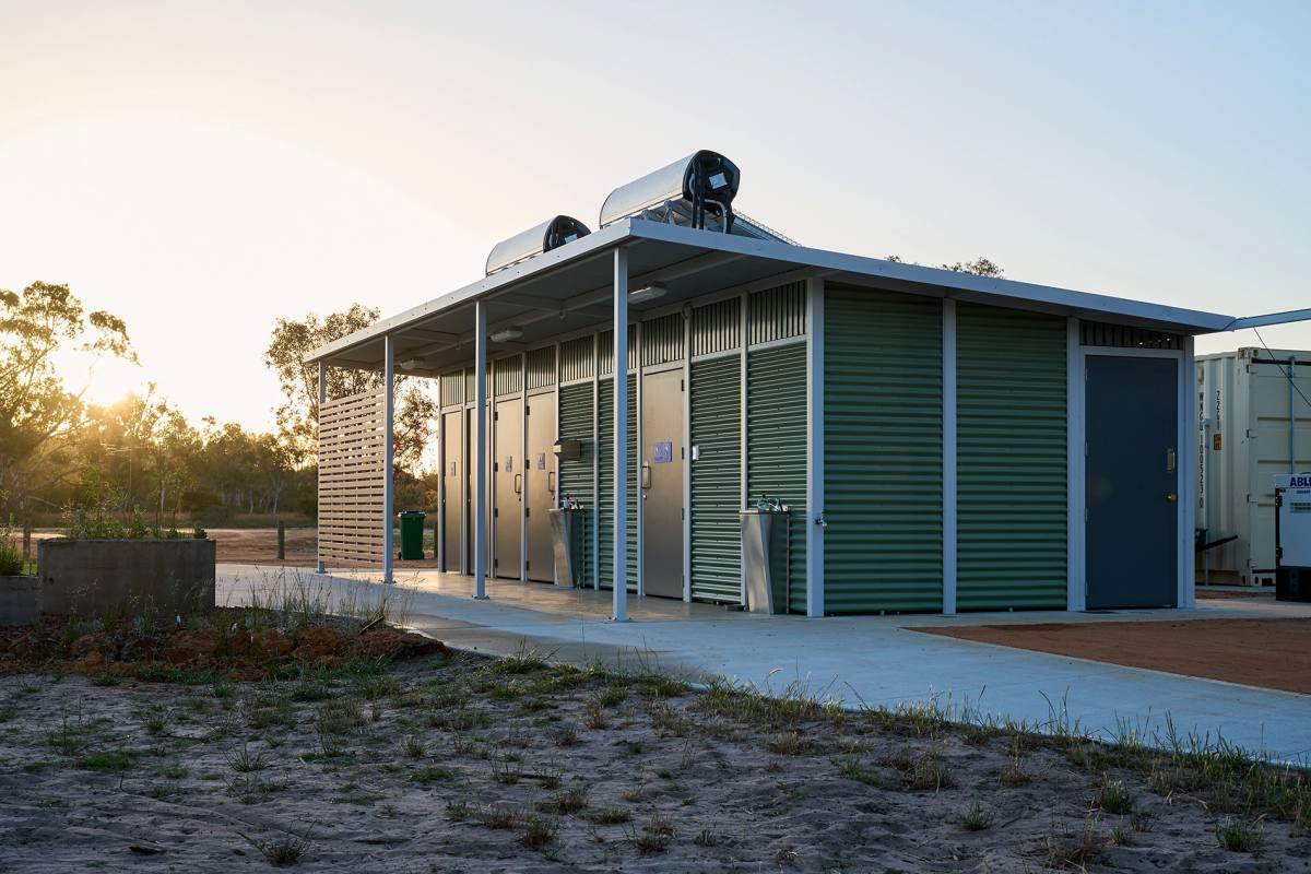 Koora Boodja Campground, Yallalie Downs 