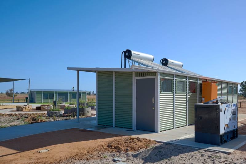 Koora Boodja Campground, Yallalie Downs 