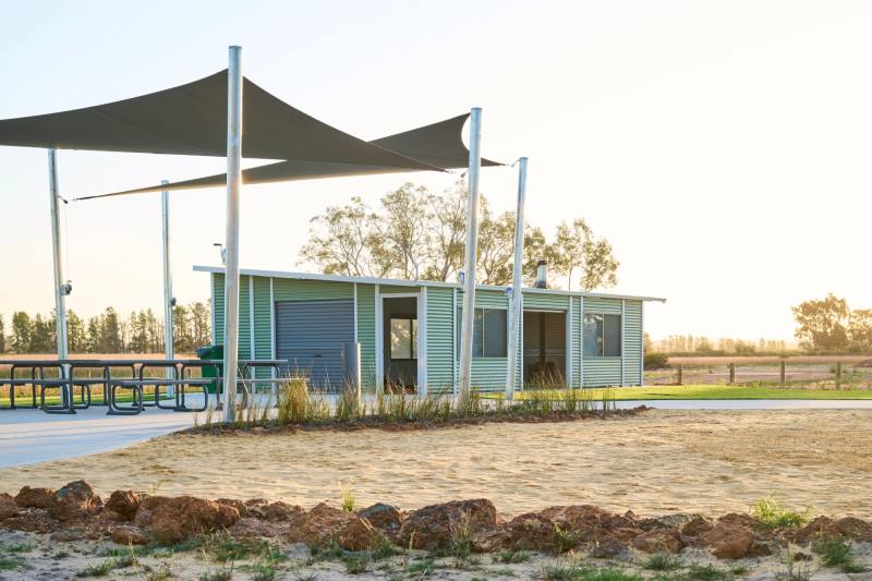 Koora Boodja Campground, Yallalie Downs 