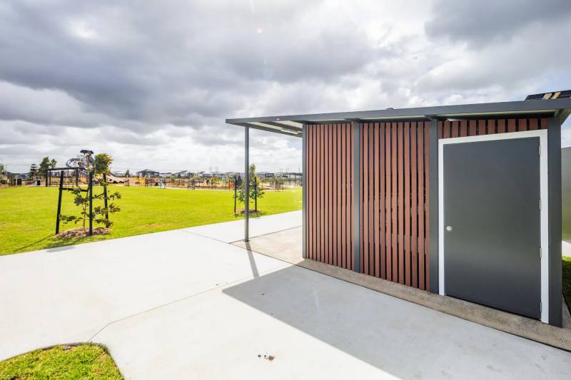 Accessible Park Toilet Building, Zanda Park Clyde North