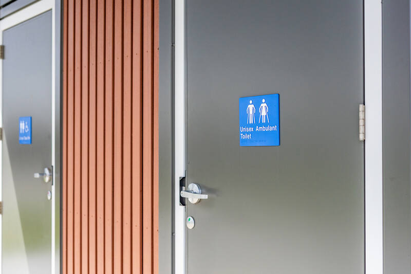 Accessible Park Toilet Building, Zanda Park Clyde North