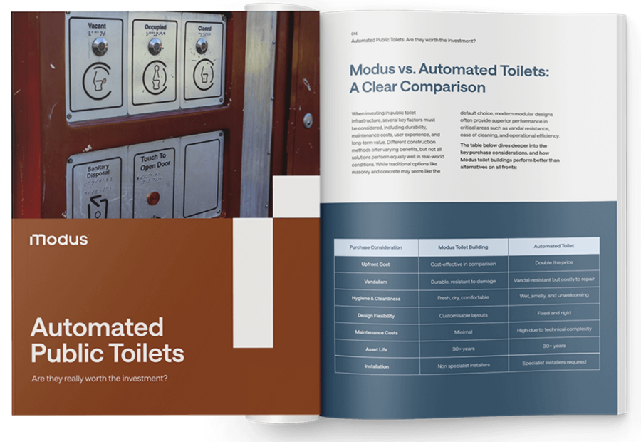 The real 20-year cost of automated toilets