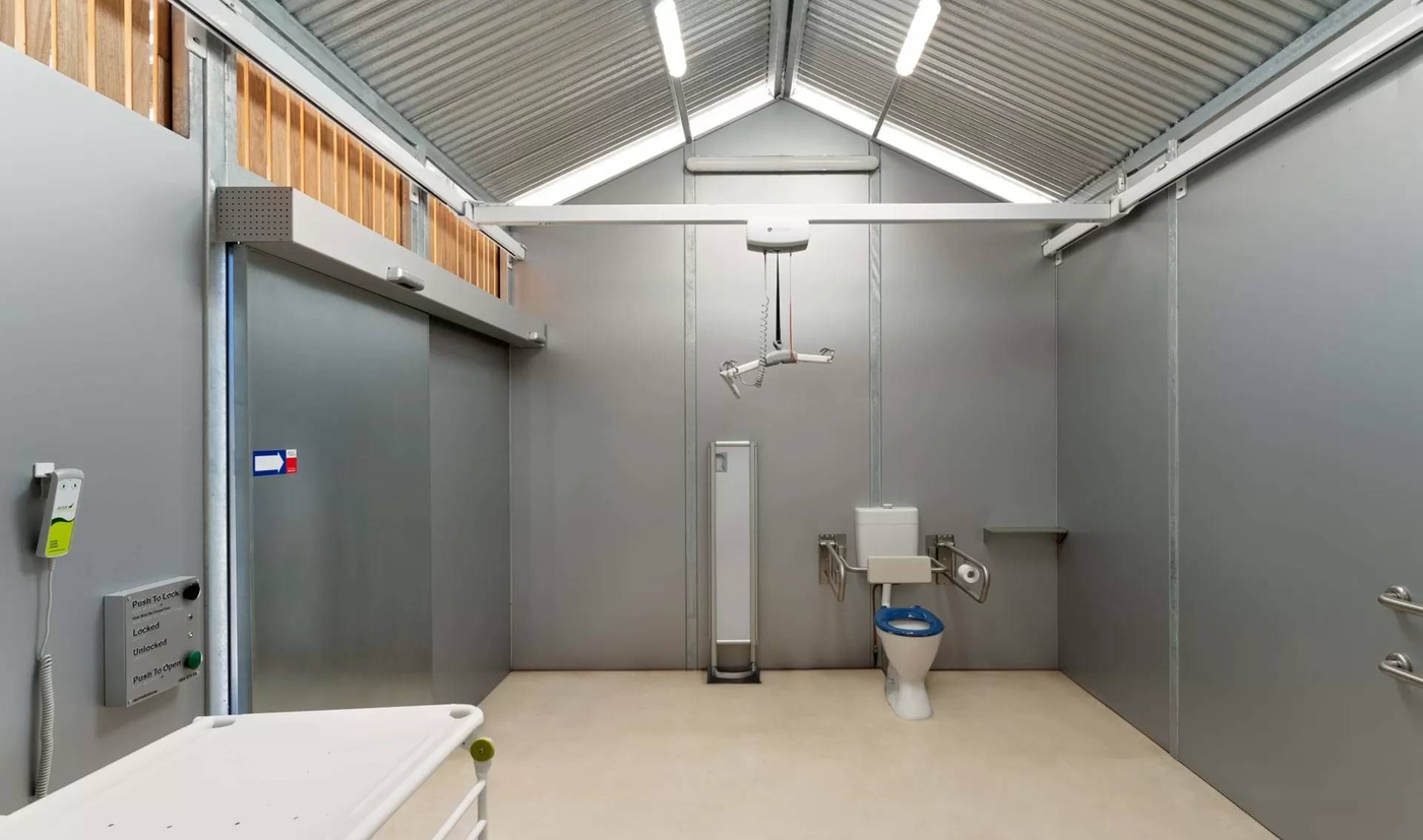 Changing Places interior