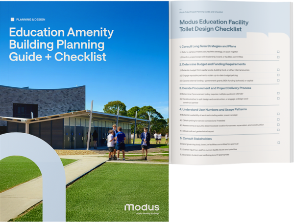 Education Amenity Building Planning
