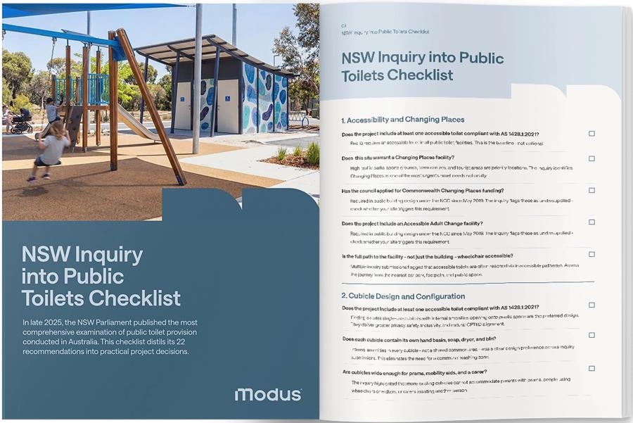 NSW Inquiry into Public Toilets Checklist