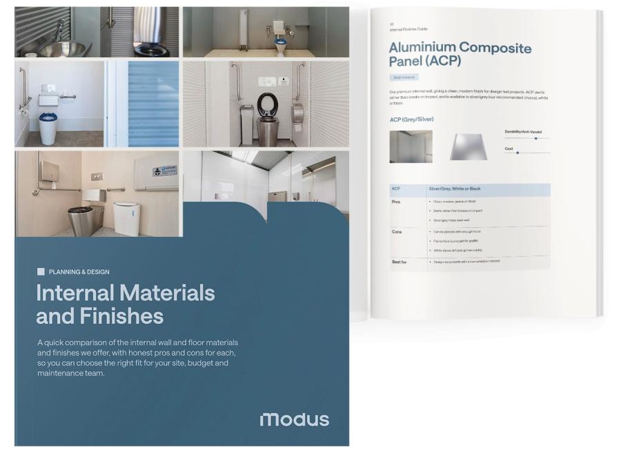 Get the Internal Materials and Finishes Guide