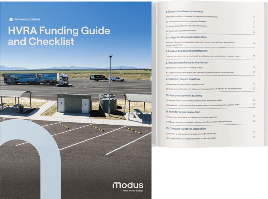 HVRA Funding Guide and Checklist