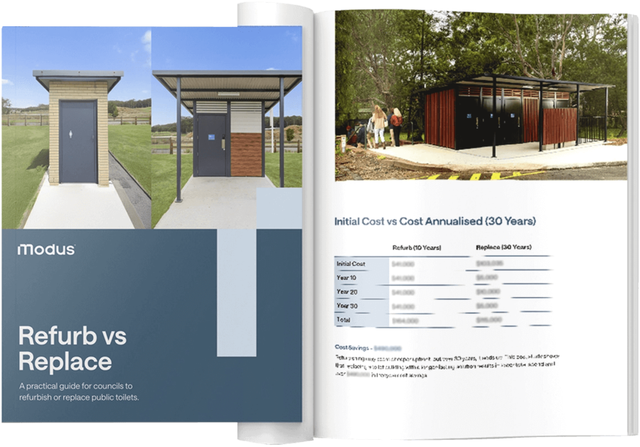Download the guide for a 30 year cost comparison