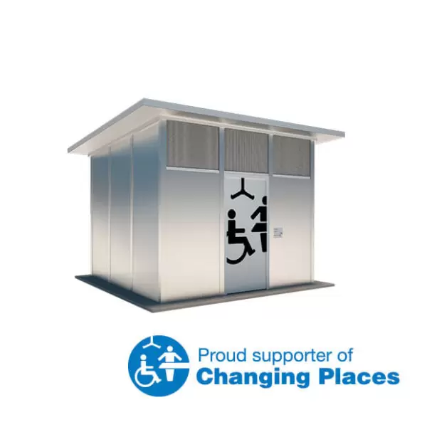 Changing Places Restroom Option 1B