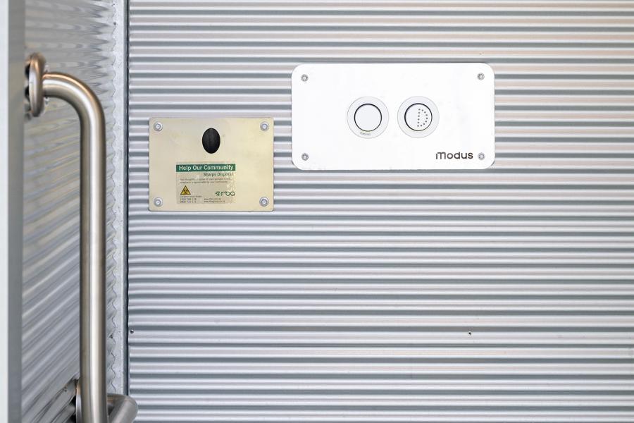 Concealed Cisterns  and Sharps Dispensers