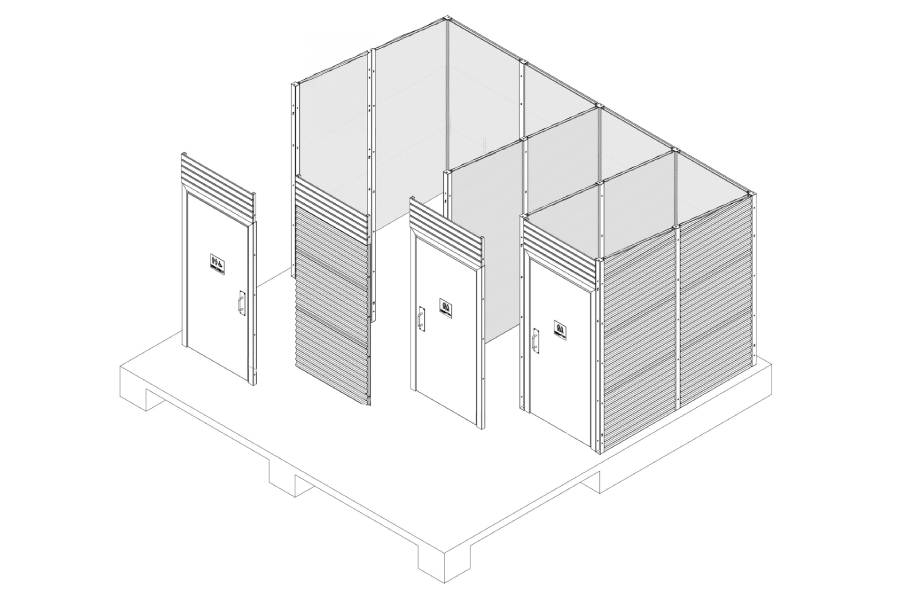 Replaceable Cladding