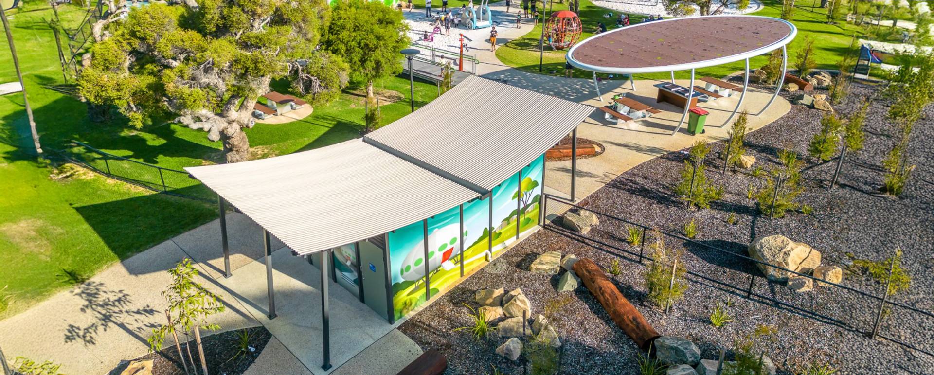 Public Parks & Playgrounds Toilets