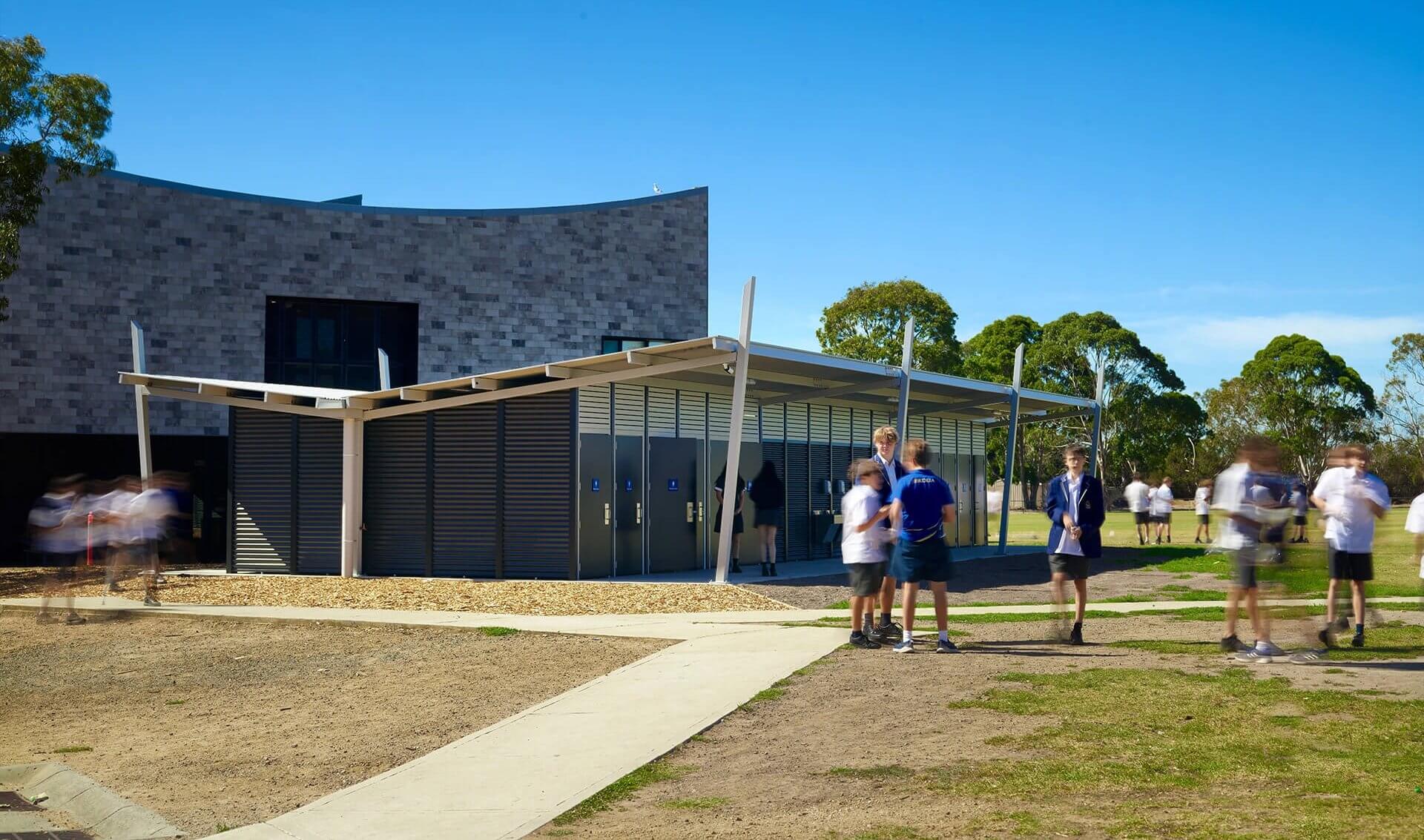 Amenity Buildings for Schools & Education Facilities