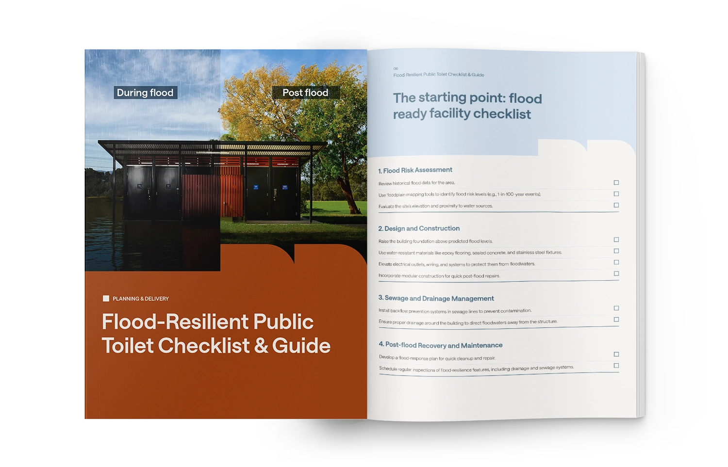 Download the Guide to Toilet Building Flood Resilience 