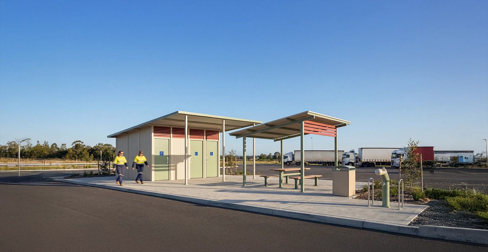 Heavy Rest Area  Grant Funding