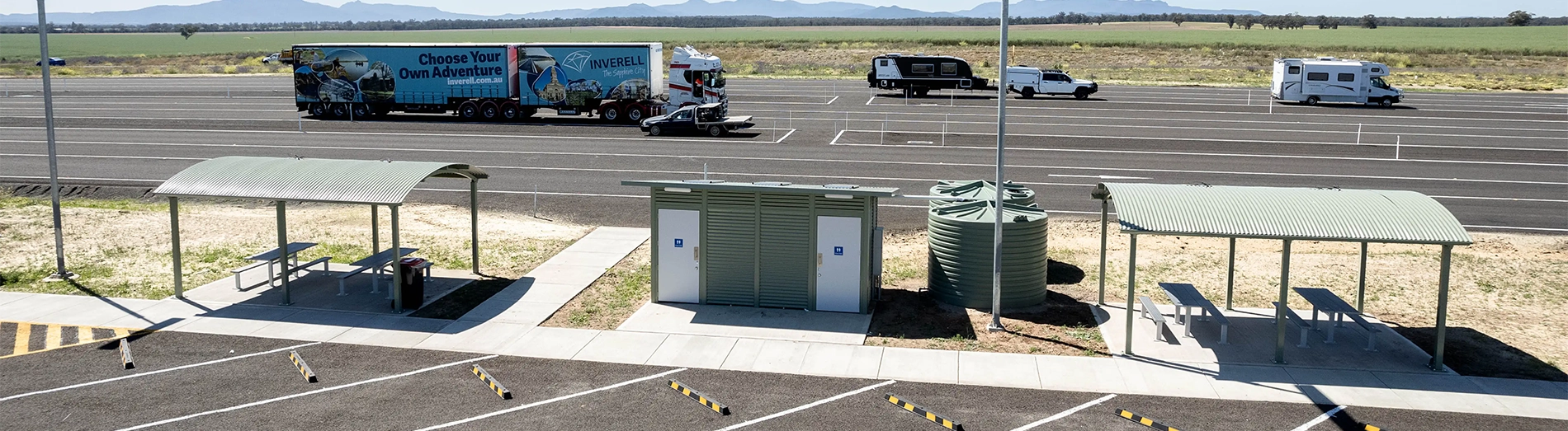 Newell Highway Rest Stop Newell Highway Rest Stop