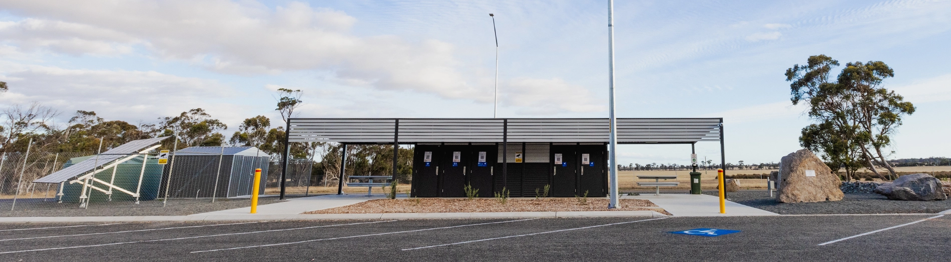 Cranbrook Truck Bay Rest Stop
